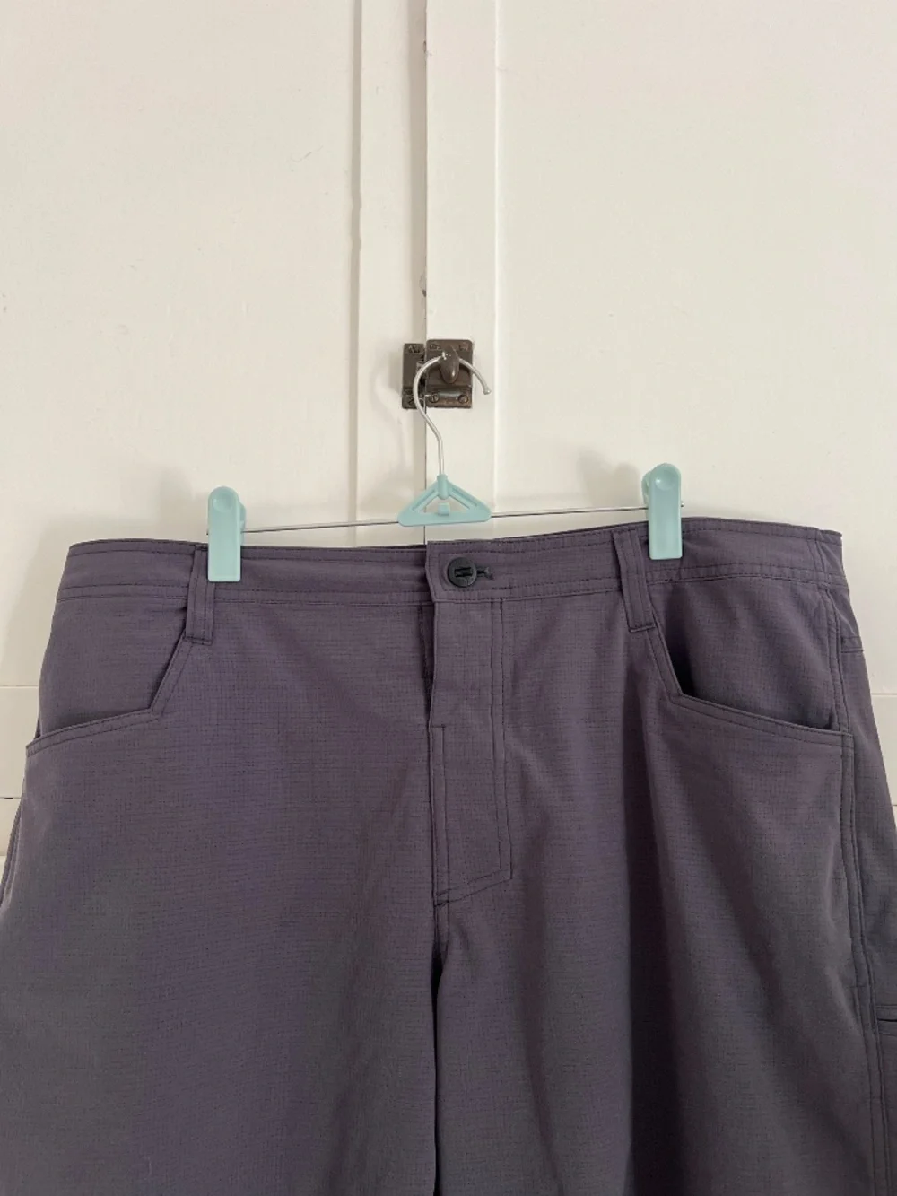 KÜHL Upriser Shorts Carbon Gray Stretch Hiking Outdoor Men’s 38